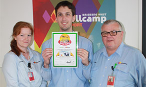 Brisbane West Wellcamp and Aberdeen airports celebrate anna.aero award wins