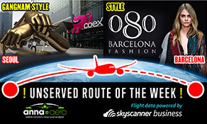 Barcelona-Seoul is biggest-yet Skyscanner “Unserved Route of the Week” with 325,000 searches in 2015