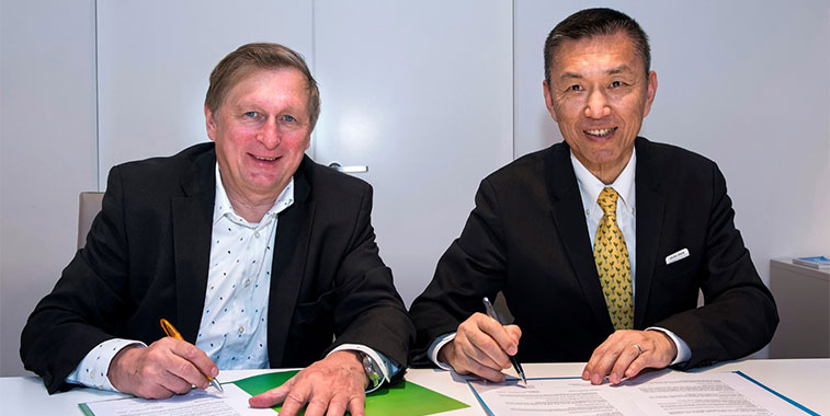 Munich Airport has announced an agreement to provide expert support to Taipei Taoyuan Airport 
