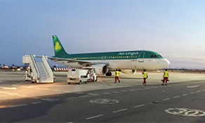 Aer Lingus arrives in Murcia