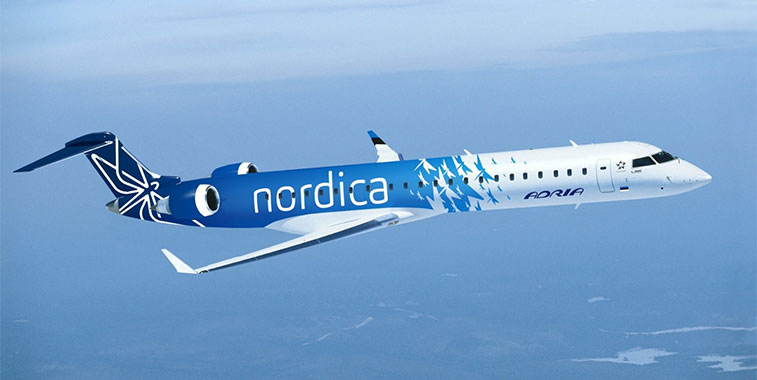 Nordic Aviation Group recently released images of their new “nordica” brand 