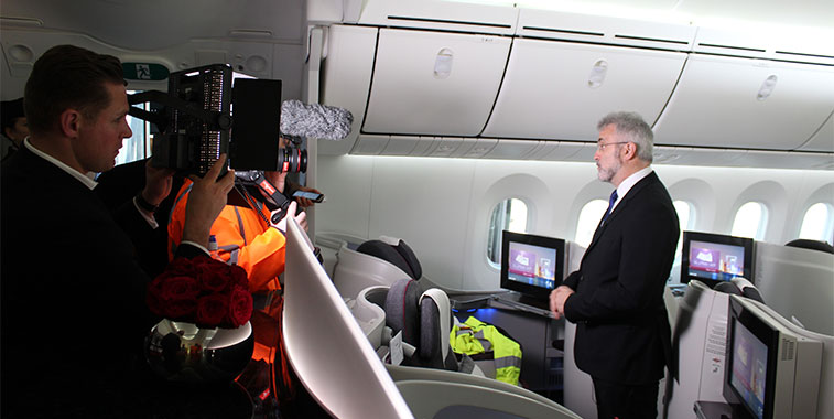 Paul Kehoe, CEO of Birmingham Airport 