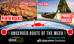 Perth-Phuket is Skyscanner “Unserved Route of the Week” with 250,000 searches in 2015; one for Qantas family?