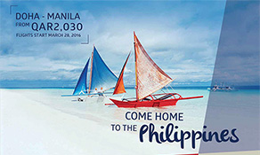 Philippine Airlines now serves Qatar