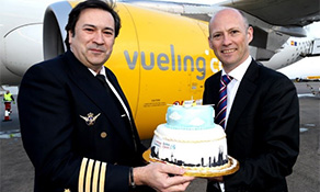 Vueling ventures onto 12 routes