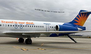 Allegiant Air starts eight unserved US routes