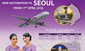 Cambodia Angkor Air adds Seoul to network
