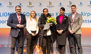 Katowice Airport breaks three million barrier in 2015; Wizz Air serves almost 30 destinations with new Dubai service starting in October