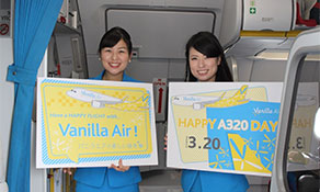 Vanilla Air is fifth biggest carrier at Tokyo Narita; ANA’s LCC starting first route from Osaka Kansai later this month