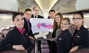 Wizz Air is welcomed to Hamburg