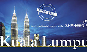Shaheen Air International now serves Kuala Lumpur