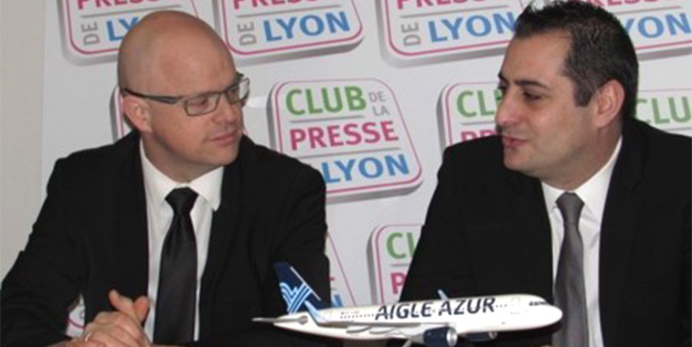 Aigle Azur commenced services from Lyon to Porto and Dakar