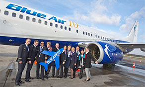 Blue Air launches eight new routes