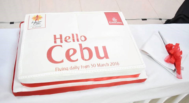 Cake 13 - Emirates Dubai to Cebu