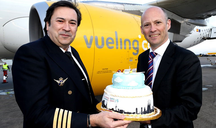 Cake 31 - Vueling Barcelona to Liverpool