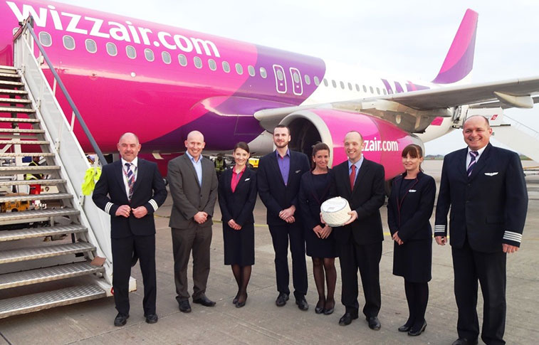 Cake 32 - Wizz Air Budapest to Liverpool