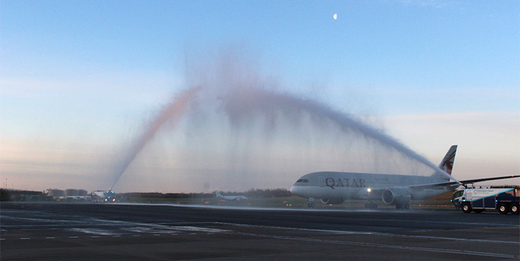 FTWA 26 - Qatar Airways Doha to Birmingham