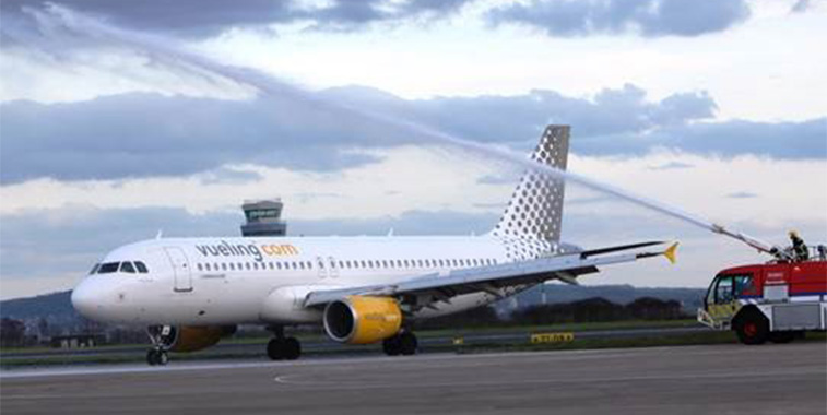 FTWA 32 - Vueling Barcelona to Liverpool