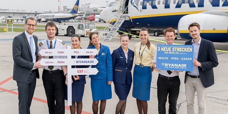 Ryanair, the fifth biggest carrier in Croatia this summer, is only launching one new route to the country’s airports this year