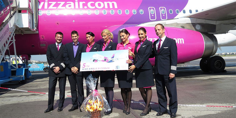Last year Wizz Air stationed a fifth A320 at Sofia Airport, from where, this summer it will serve 27 destinations