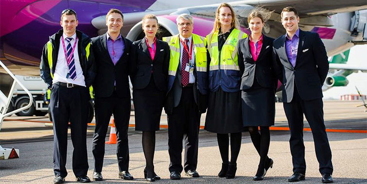 Wizz Air commenced services to Kaunas in Lithuania from London Luton