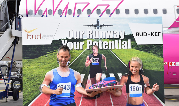 Budapest Airport welcomed the start of Wizz Air’s inaugural flight to Reykjavik/Keflavik 