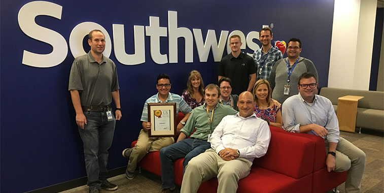 Southwest Airlines celebrated winning the US ANNIES Award for being the airline which has opened the most international routes during the past 12 months