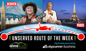 Denver-Paris is Skyscanner “Unserved Route of the Week” with 90,000 annual searches; Air France’s next US destination??