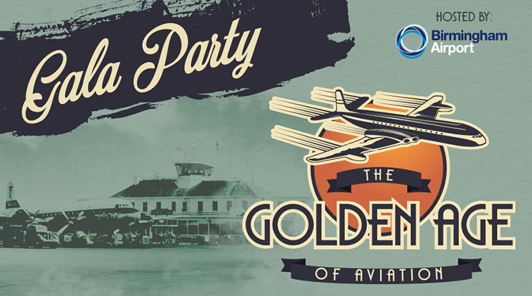 Birmingham International Airport will host a 1950s-themed Gala Party at the Vox World Resorts