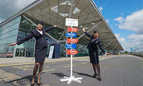 British Airways launches London Stansted services