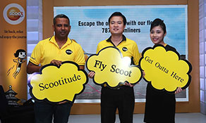 Scoot inaugurates Indian services