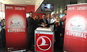 Turkish Airlines connects Copenhagen from Sabiha Gökçen
