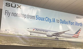American Airlines serenades Sioux City with second service
