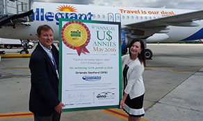 US airports celebrate their wins in the sixth annual US ANNIES