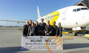 Primera Air begins Billund trio