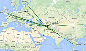 Turkmenistan Airlines’ Ashgabat-Turkmenabat is #1 route; Dubai is fastest growing destination; Bangkok-Moscow most popular connection