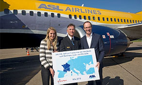 ASL Airlines adds routes #2 and #3 into Hamburg