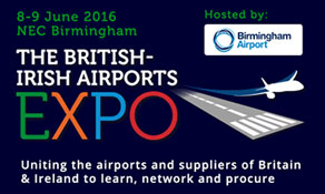 British-Irish Airports EXPO, 143 exhibitors, 10 airport/airline CEOs – please send all your people – it’s all free!