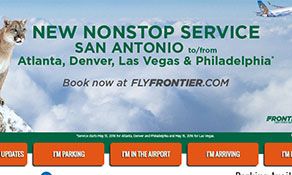 Frontier Airlines serves up seven services