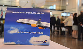 Icelandair introduces 767s to its fleet; launches Montreal as latest North American destination; Boston #1 route for ASKs