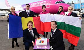 Wizz Air welcomes new routes trio