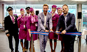 WOW air welcomed to Sweden