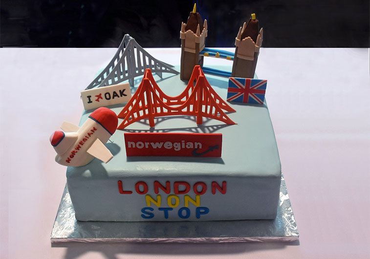 Oakland Airport welcomed the arrival of Norwegian’s new service from London Gatwick on 12 May