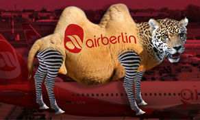 airberlin shrinking and still losing money; Russian routes dropped, Palma virtual hub axed; growing in Croatia, Germany and US