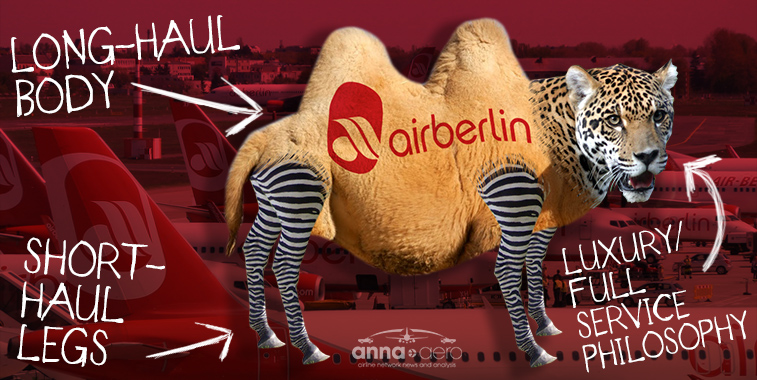 airberlin's management are working hard to turn the beast around