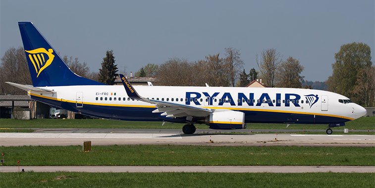 Seen departing Memmingen recently is Ryanair’s 737-800 registered EI-FRC, otherwise known as the #400 brand new 737 to be delivered to the Irish ULCC. 