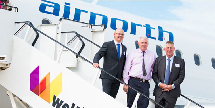 Airnorth started a seven times weekly service between Brisbane West Wellcamp and Melbourne on 14 March.
