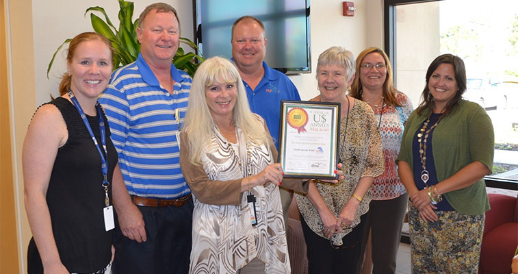 Punta Gorda celebrates winning the US ANNIES Award for being the fastest growing airport in the 0.5-2 million category