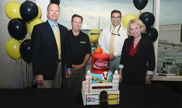 Last June Spirit Airlines launched daily flights between Atlanta and Tampa competing with Delta Air Lines.