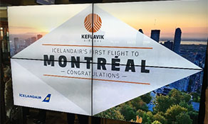 Icelandair inaugurates Montreal service
